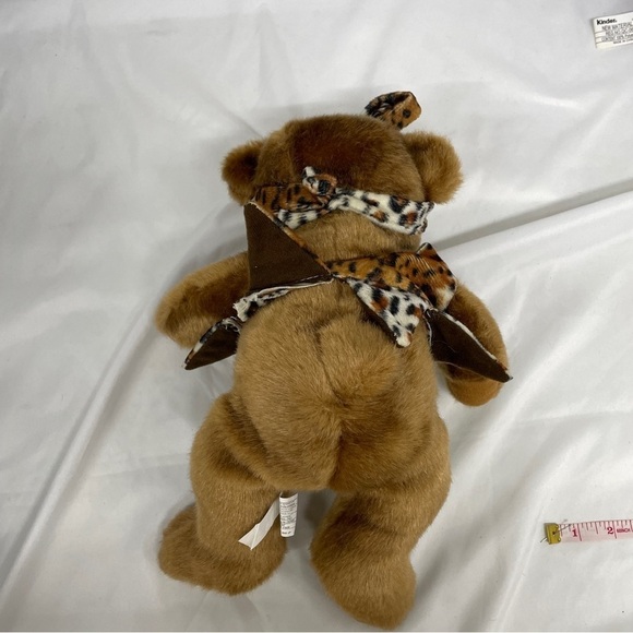 Vintage cute cave girl styles teddy bear plush - Picture 4 of 10